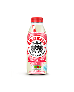 Crusha Strawberry Milkshake Mix