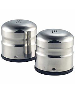 GenWare Stainless Steel Jumbo Condiment Set