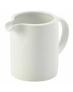 Genware Porcelain Solid Milk Jug 12cl/4oz