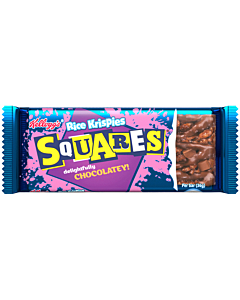 Kelloggs Chocolate Rice Krispies Squares
