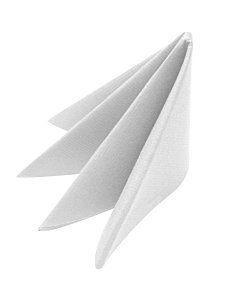Swansoft White Napkins 40cm