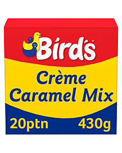 Birds Creme Caramel Dessert Mix