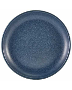 Terra Stoneware Antigo Denim Coupe Plate 19cm