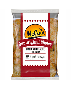 McCain Original Choice Vegetable Burgers
