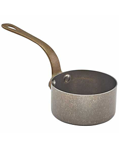 GenWare Vintage Steel Mini Sauce Pan 7 x 3.75cm