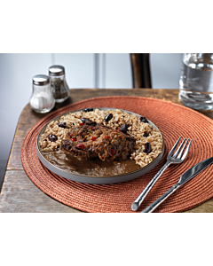 Simply Frozen Afro Caribbean Jerk Chicken with Rice & Peas