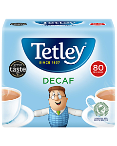 Tetley Decaffeinated Tea Bags