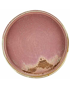Terra Porcelain Rose Presentation Plate 18cm