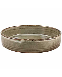 Terra Porcelain Grey Presentation Bowl 18cm