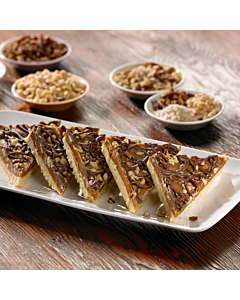 Handmade Cake Company Frozen Salted Caramel & Nut Slice