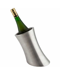 Genware Angled St/St Wine Cooler