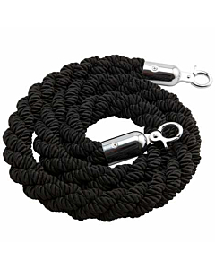 Barrier Rope Black - Use W/Code BP-RPE