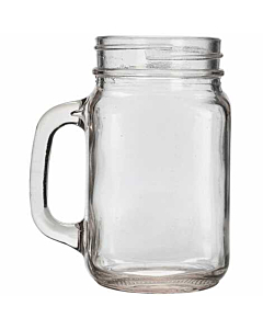 Genware Glass Mason Jar 64.5cl / 22.7oz