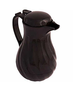 Insulated Beverage Server Black 40oz 1.2Ltr