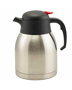 St/St Vacuum Push Button Jug 1.5L