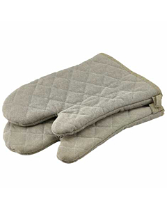 Flameguard Oven Mitt Tan 13" CE Marked (Pair)
