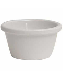 Ramekin 3oz Smooth White