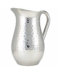 GenWare Hammered Stainless Steel Water Jug 2L/67.6oz