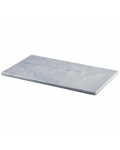 Grey Marble Platter 32x18cm GN 1/3