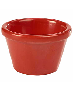 Ramekin 1.5oz Smooth Red