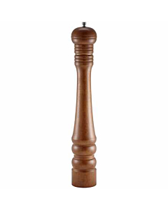 Heavy Wood Pepper Mill 17"