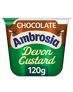 Ambrosia Chocolate Flavour Custard Pots