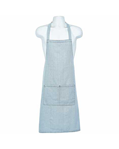 Light Blue Denim Bib Apron 70 x 90cm