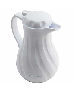 Beverage Server White 40oz 1.2 Ltr