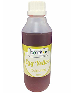 Blends Yellow Food Colouring