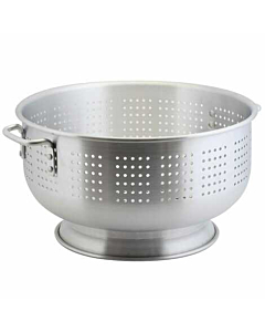 Alum. Heavy Duty Colander 15.2L 40.6 x 23.6cm