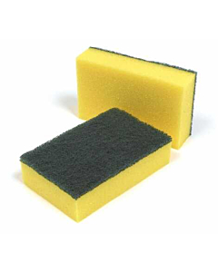 Sponge Scourers 14cm x 9cm