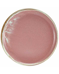 Terra Porcelain Rose Coupe Plate 27.5cm