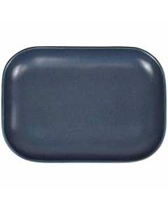 Terra Stoneware Antigo Denim Rectangular Plate 29 x 19.5cm