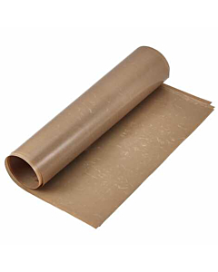 Reusable Non-Stick PTFE Baking Liner 52 x 31.5cm Brown (Pack