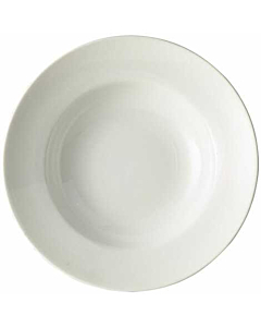 Genware Porcelain Pasta Dish 25cm/9.75"