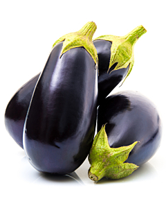 Fresh Aubergines