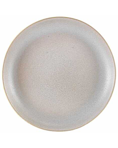 Terra Stoneware Antigo Barley Coupe Plate 19cm