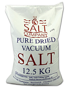 The Salt Company Pure Dried Vacuum Salt
