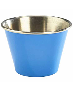 GenWare Blue Stainless Steel Ramekin 71ml/2.5oz