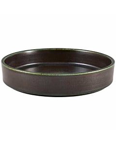 Terra Porcelain Black Presentation Bowl 20.5cm