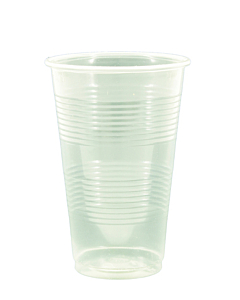 Robinson Young Plastic Disposable Half Pint Tumblers