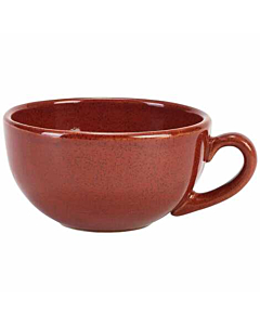 Terra Stoneware Rustic Red Cup 30cl/10.5oz
