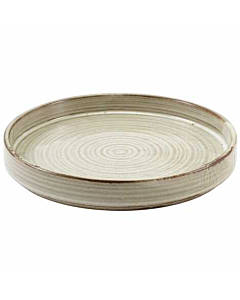 Terra Porcelain Grey Presentation Plate 20.5cm