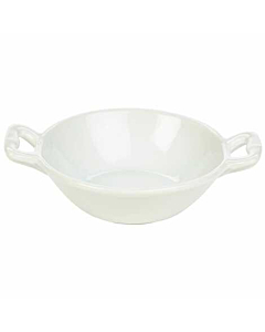 Genware Porcelain Miniature Casserole Dish 13 x 10 x 3.5cm/5
