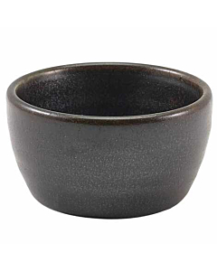 Terra Porcelain Black Ramekin 7cl/2.5oz