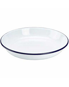 Enamel Rice/Pasta Plate 24cm