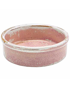 Terra Porcelain Rose Tapas Dish 10cm