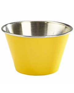GenWare Yellow Stainless Steel Ramekin 17cl/6oz