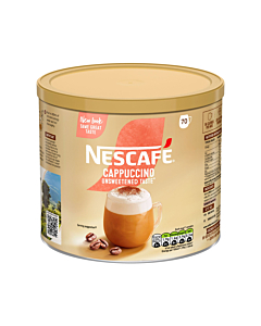 NESCAFÉ Gold Cappuccino Unsweetened Coffee Tins