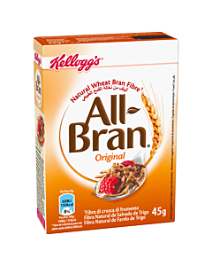 Kelloggs All Bran Cereal Portion Packs